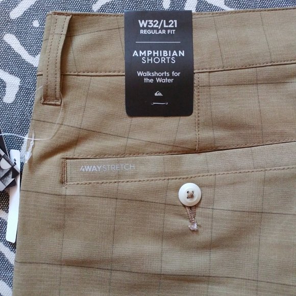 Quiksilver Water & Casual Union Plaid Amphibian 21 - Picture 4 of 12